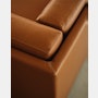 Symme Sofa - Leather Frame