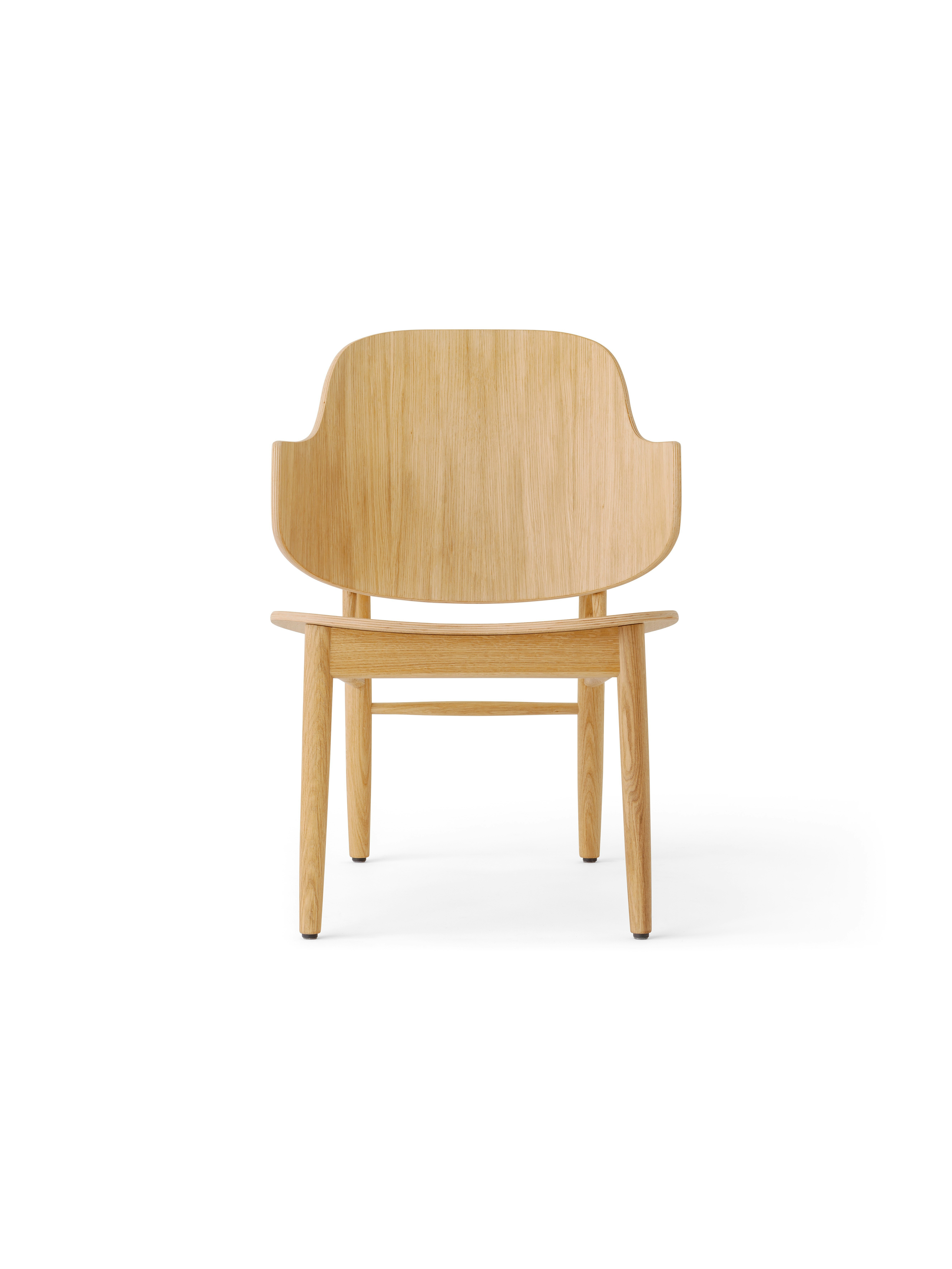 Penguin Wooden Lounge Chair