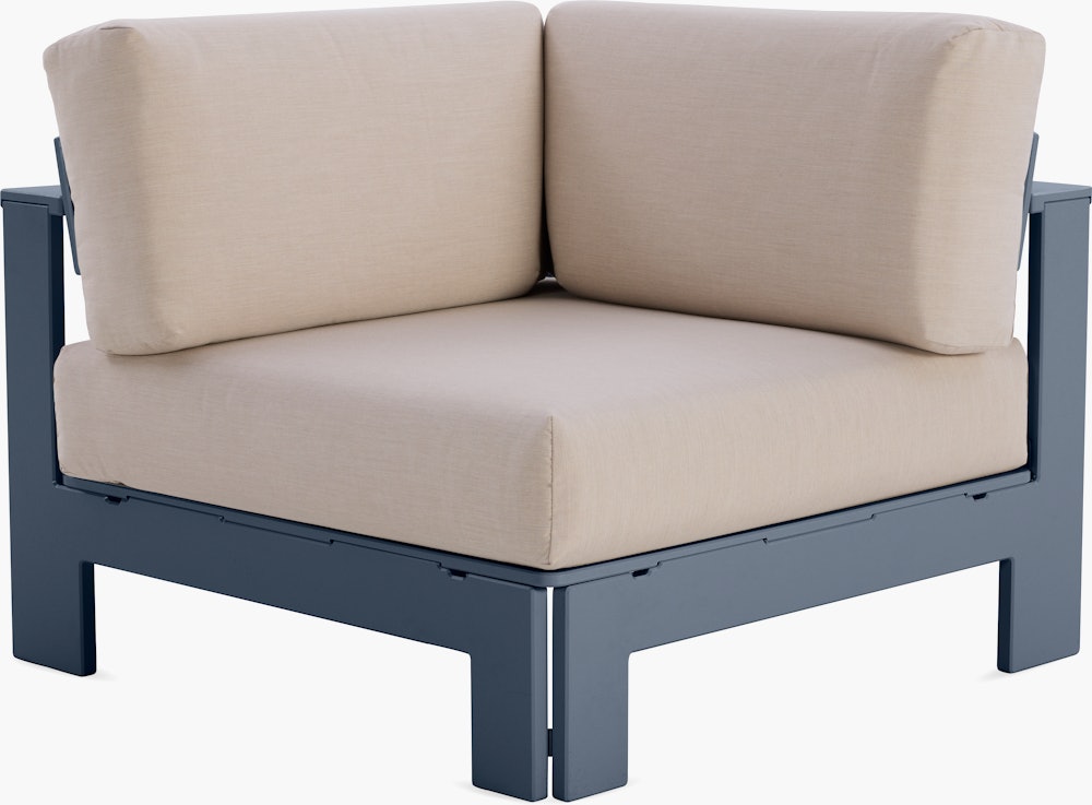 Pepin Corner Module - ash-blue,   flax