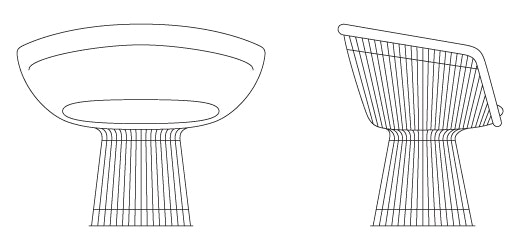 Platner Lounge Chair
