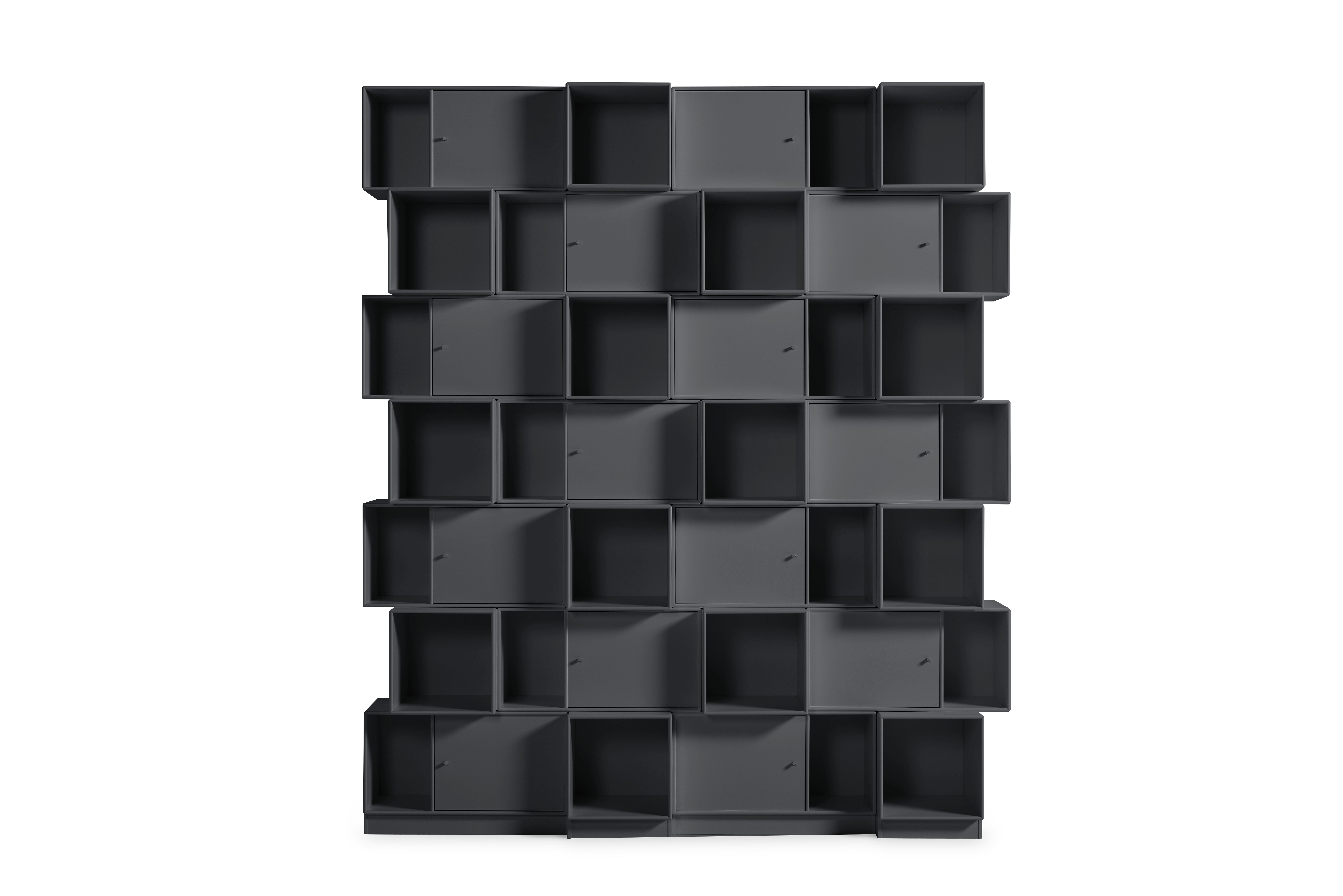 Large Bookshelf,  coal