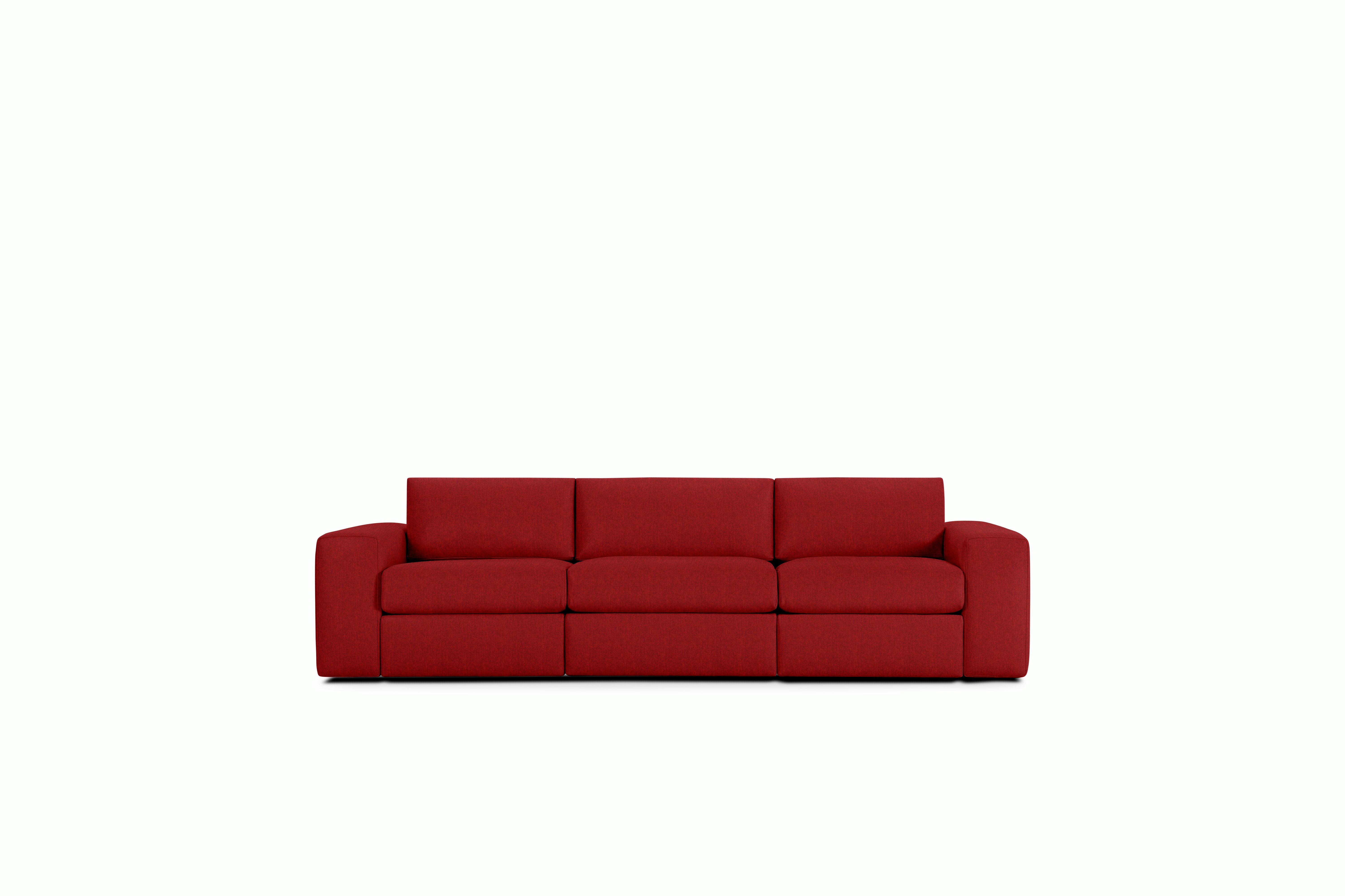 Irvin Sofa - Three-Seater,  Mode,  Kermes