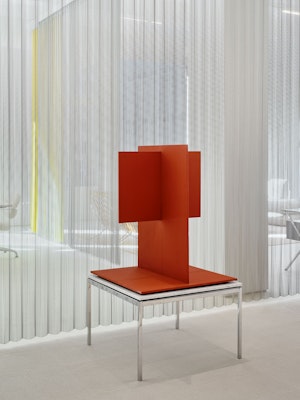 Knoll NYC Showroom Florence Knoll Coffee Table