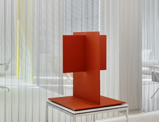 Knoll NYC Showroom with Florence Knoll Coffee Table Knoll NYC Showroom Florence Knoll Coffee Table