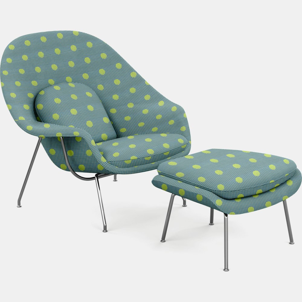 Womb Chair and Ottoman - Iconic Design at DWR