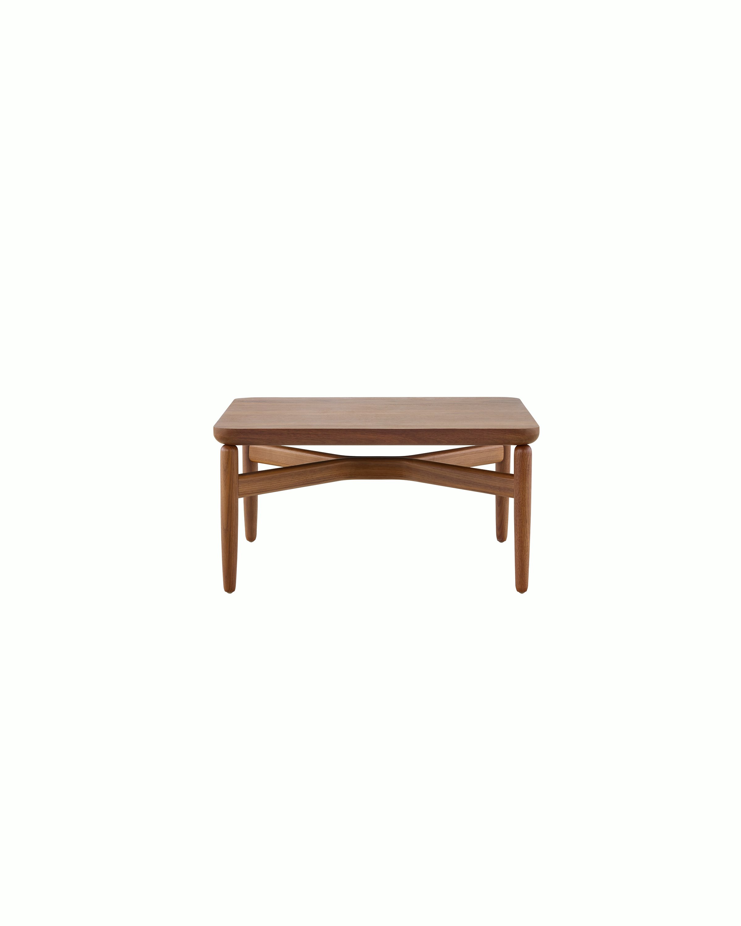 Reframe Table in walnut.
