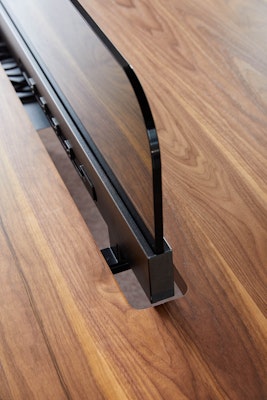 knoll design days 2019 rockwell unscripted sawhorse workbench power detail desktop power