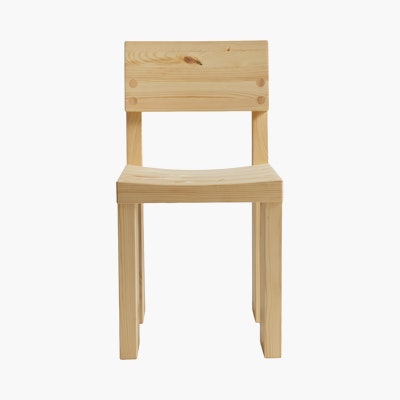 001 Dining Chair - Pine 001 Dining Chair - Pine