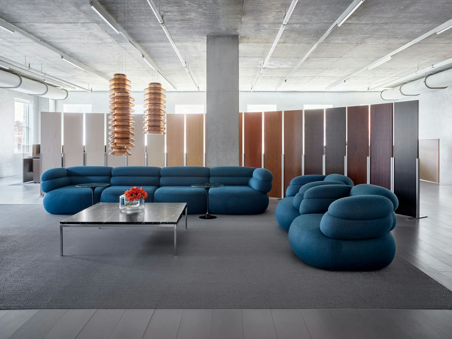 Biboni Sofa Lounge Chair Florence Knoll Coffee Table