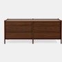 Pala Dresser - Wide,  Walnut