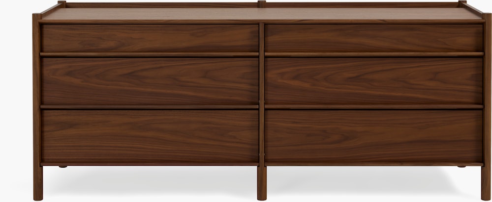 Pala Dresser - Wide,  Walnut