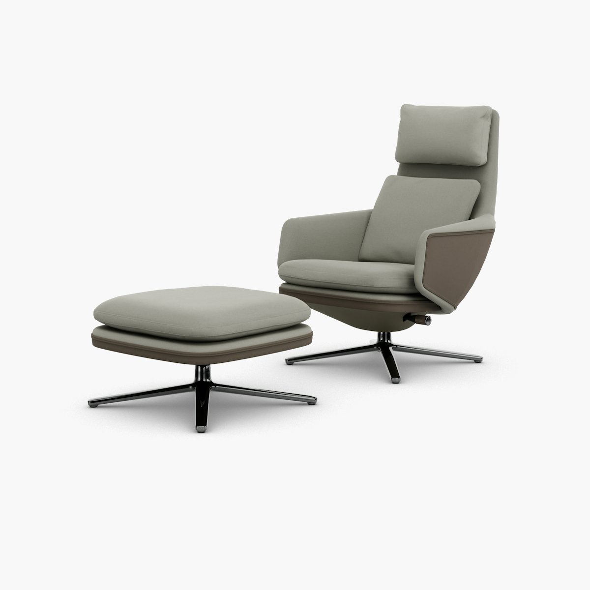Grand Relax Lounge Chair and Ottoman Grand Relax Lounge Chair and Ottoman