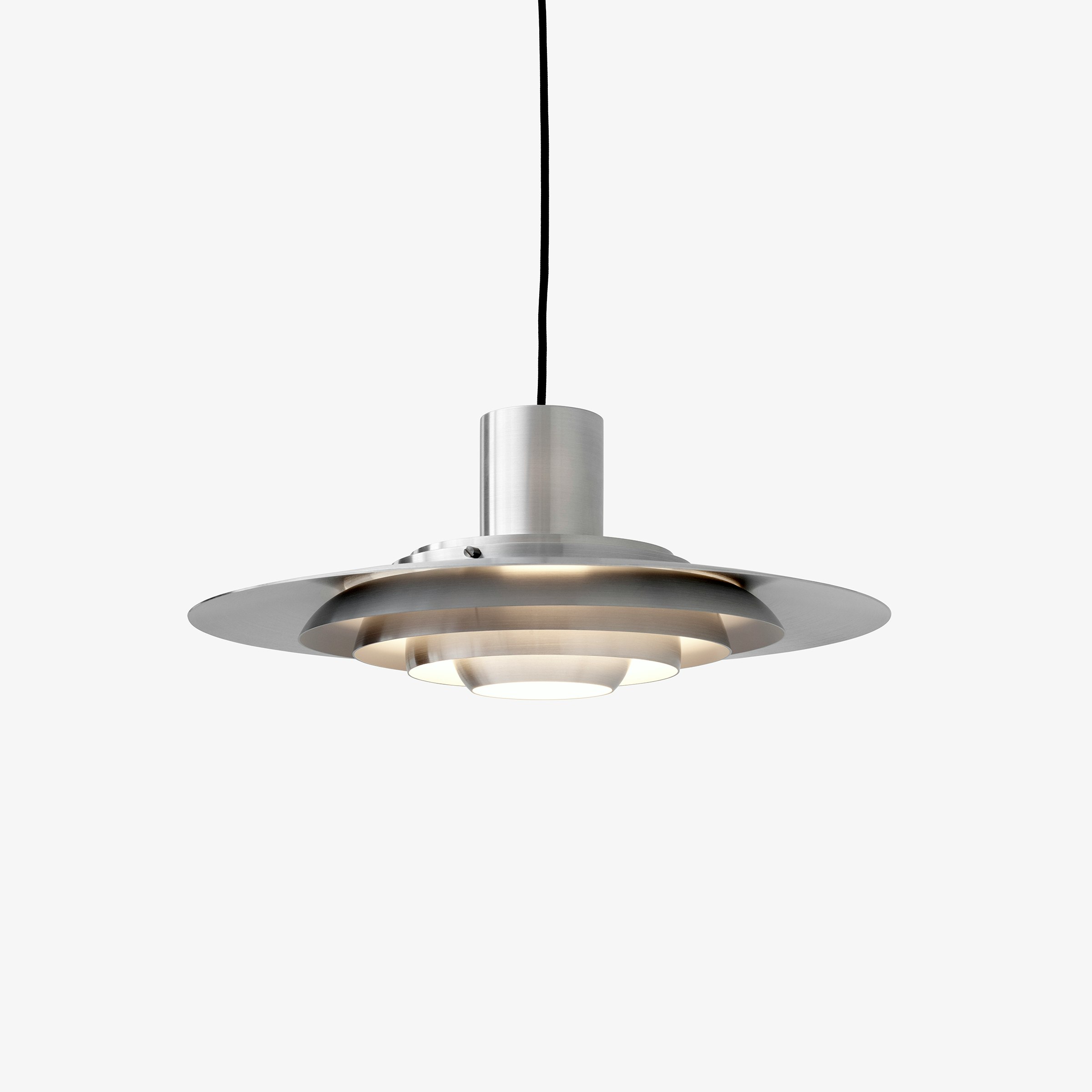 P376 Pendant Lamp - Aluminum