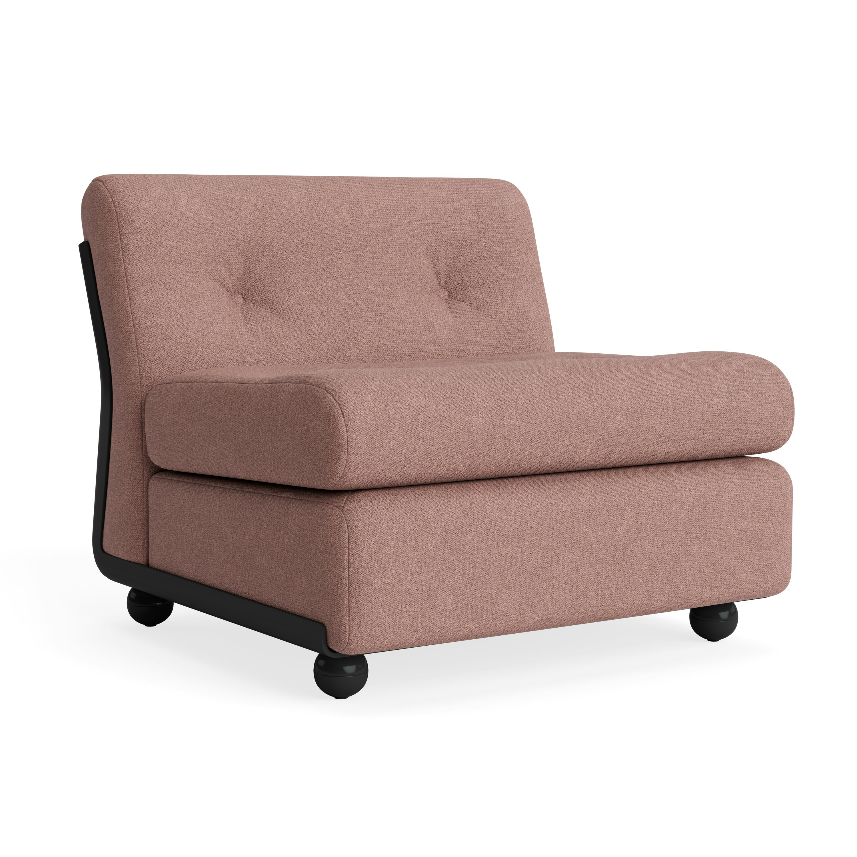 Amanta Chair - Pecora, Peony, Anthracite