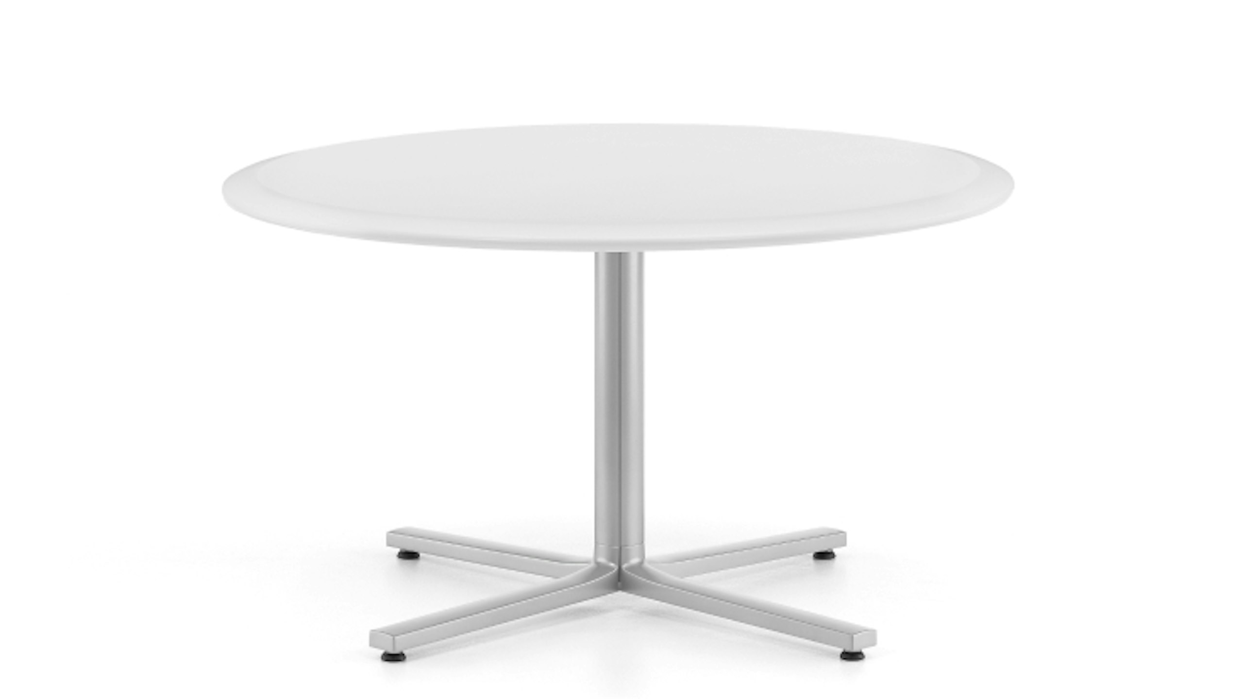 White Everywhere Table by Herman Miller.