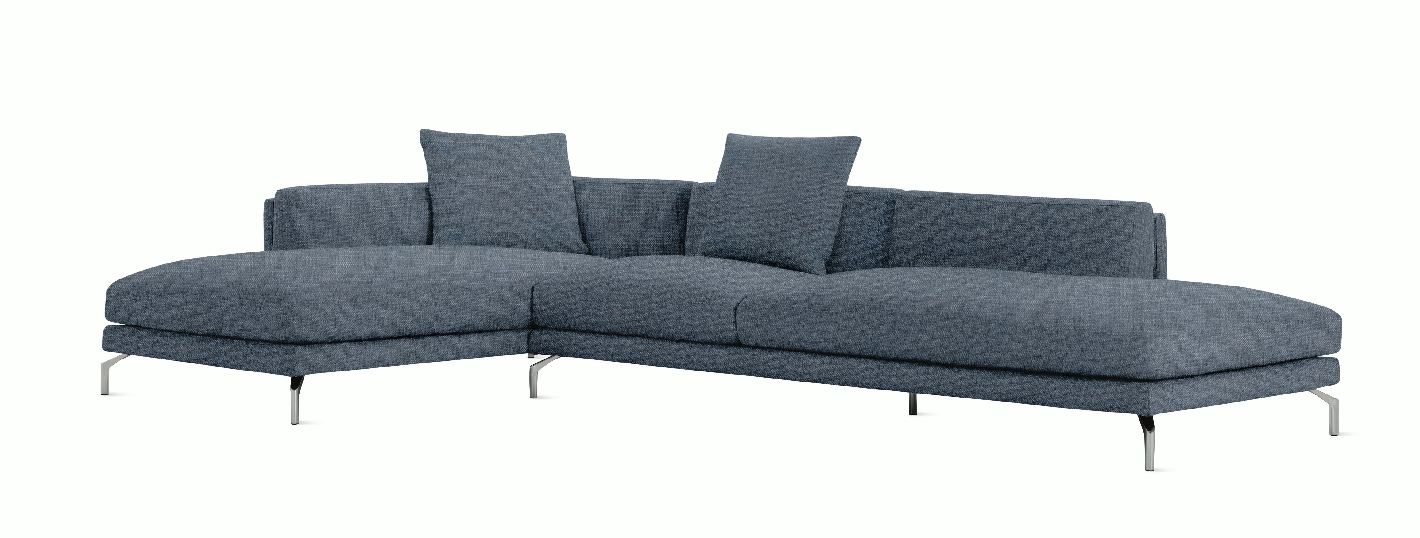 Como Open Sectional - Left Facing