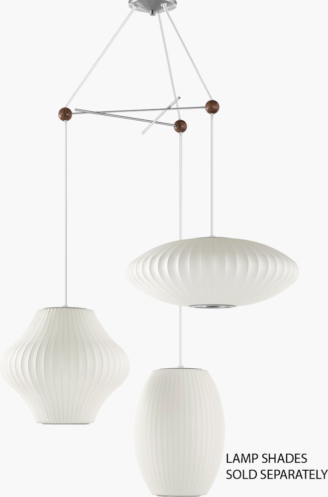 Nelson Triple Bubble Fixture Kit