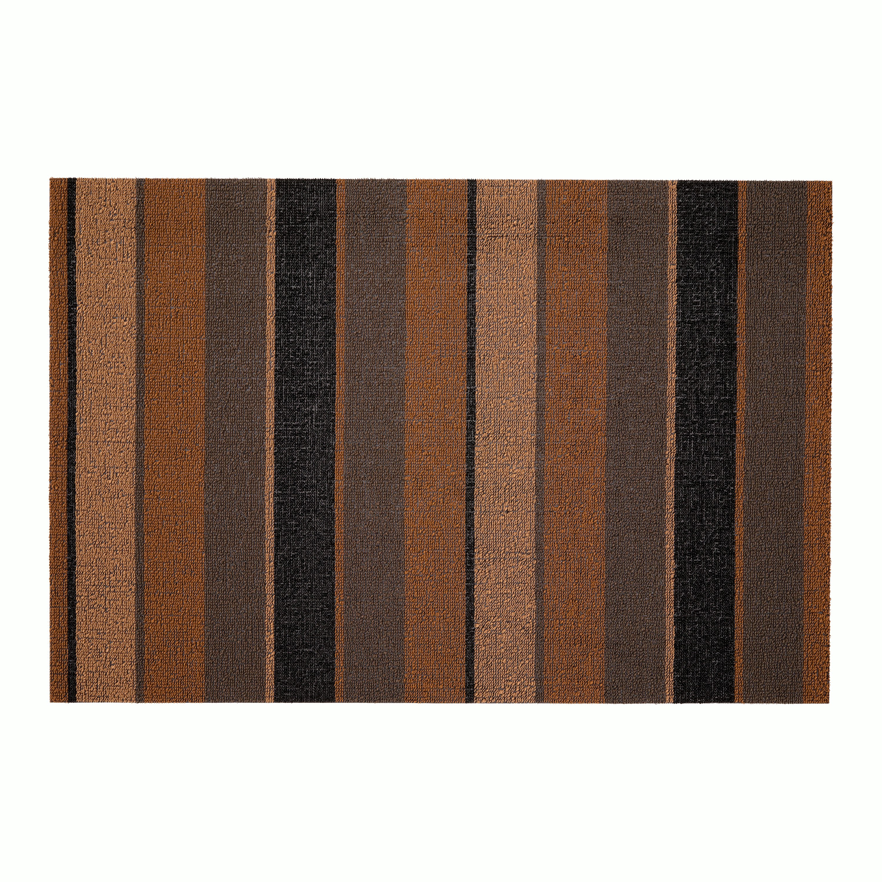 Bolt Stripe Shag Mat
