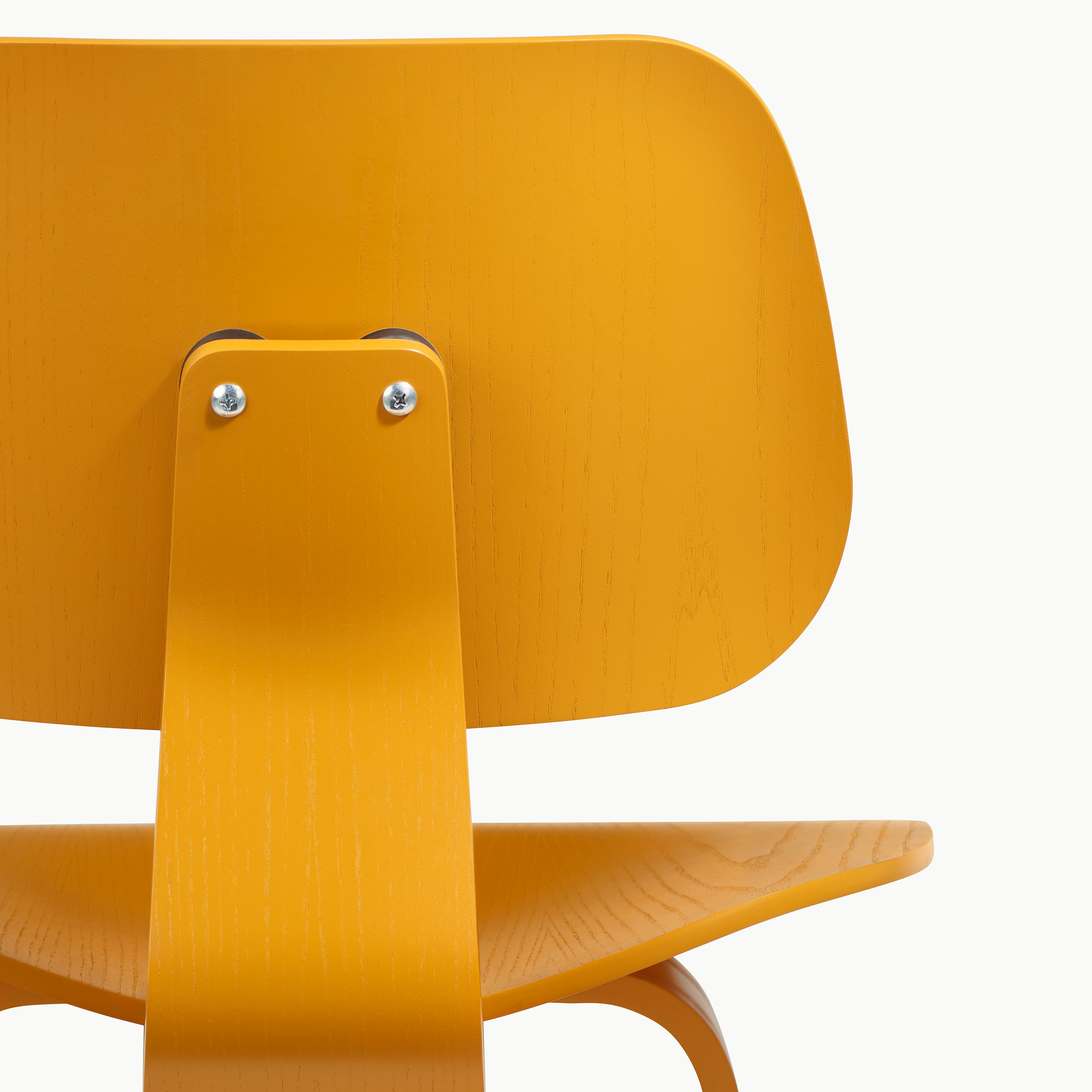 Eames Molded Plywood LCW, yellow