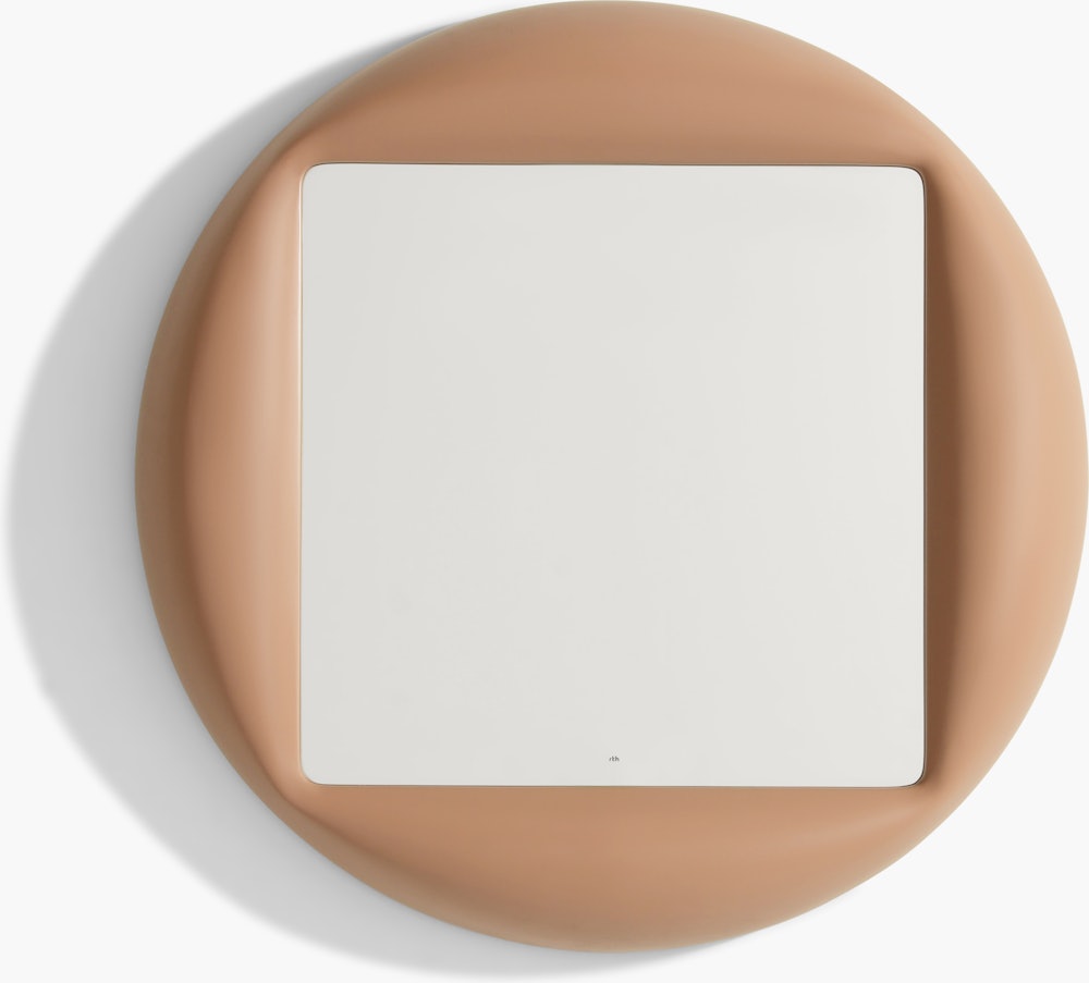 Puffer Mirror, Latte