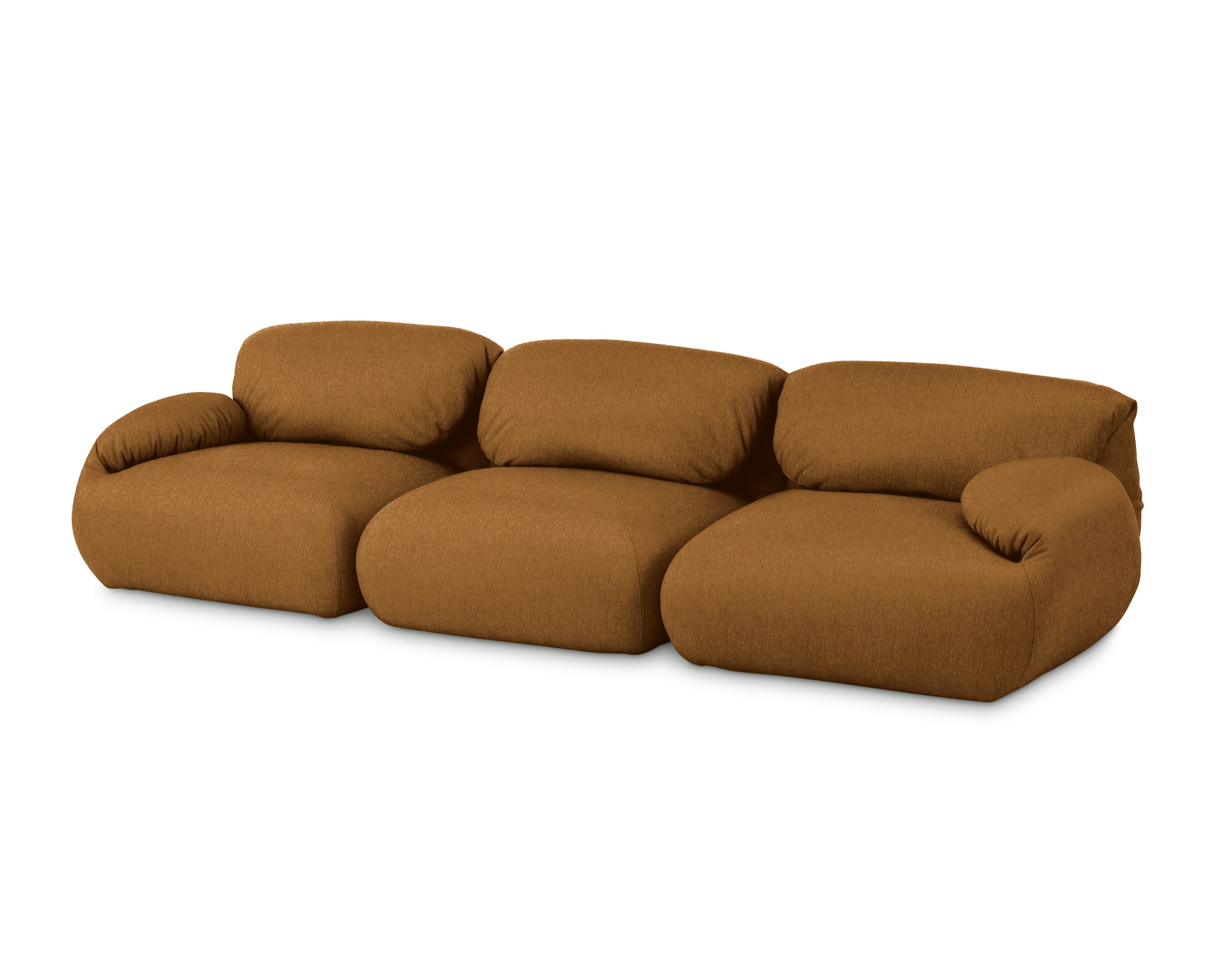 Luva Modular 3 Seat Sofa - Mode,  Nutmeg