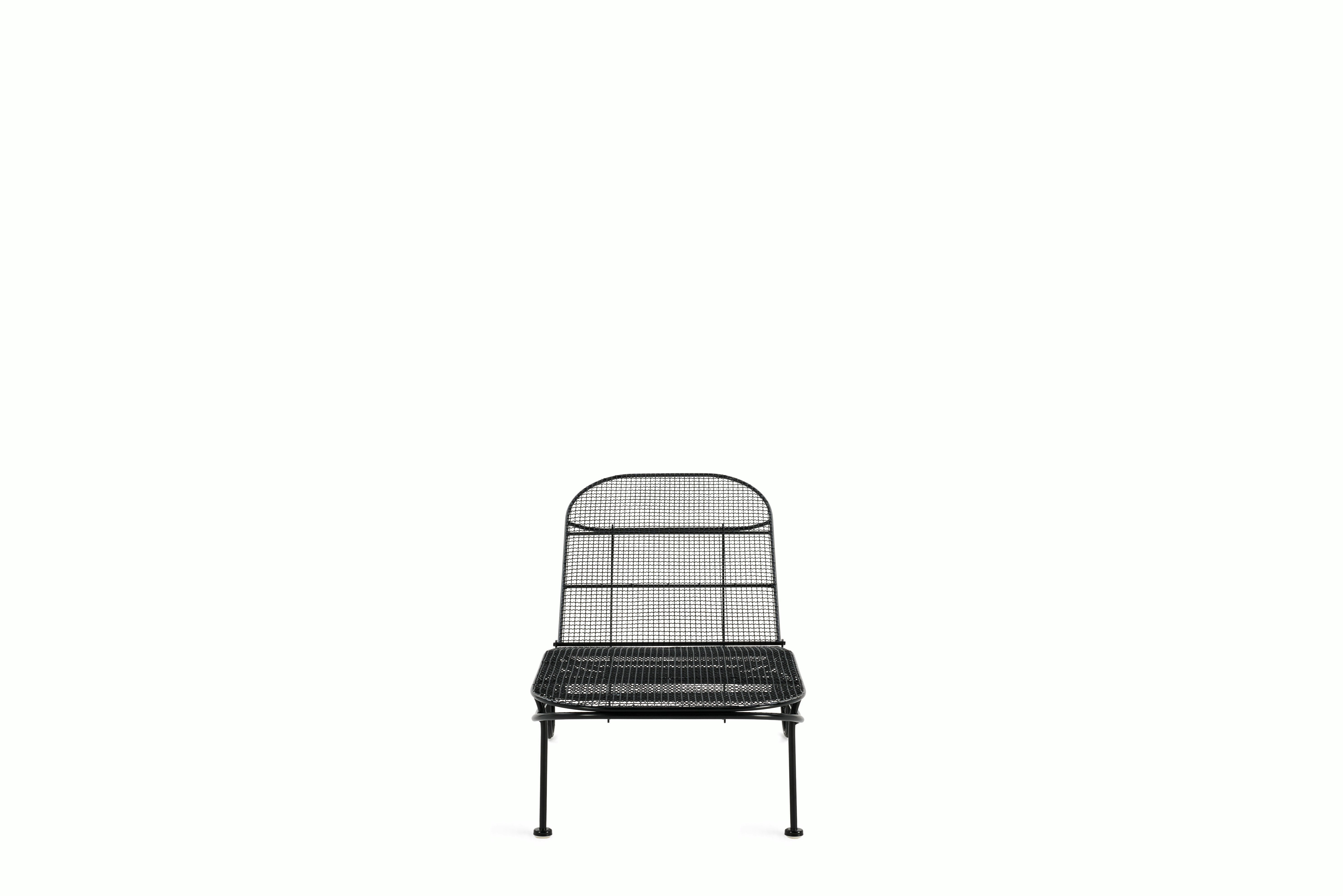 Sculptura Chaise - Black