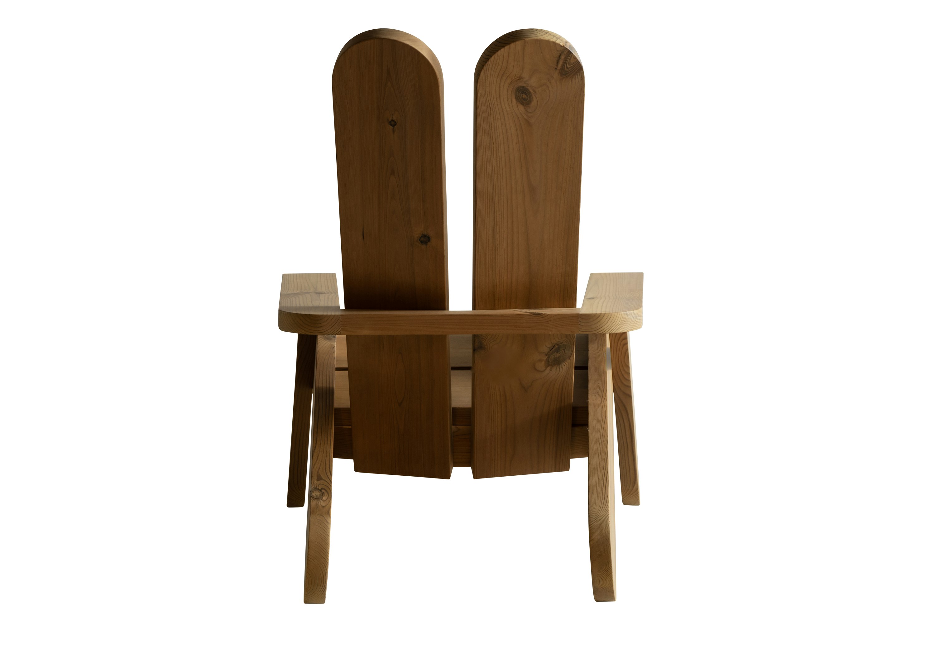 Peace Outdoor Lounge Chair - Heat Treated Pine