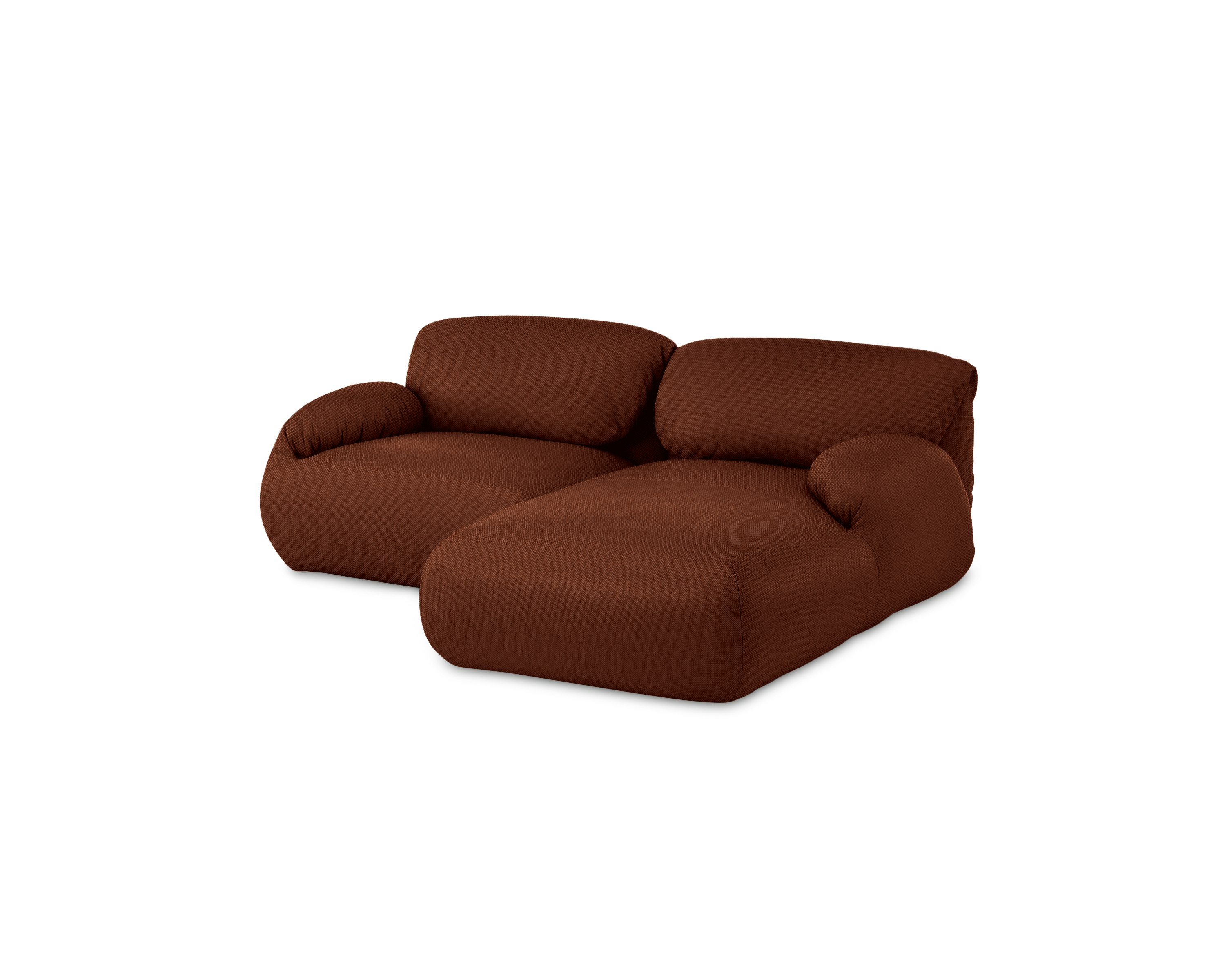 Luva Modular 2 Seat Sectional - Right,  Mode,  Pathway