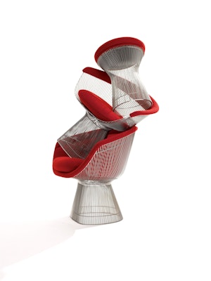 Knoll Platner Lounge Chair, Arm Chair and Stool