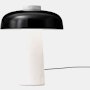 Reverse Table Lamp - Carrara Marble