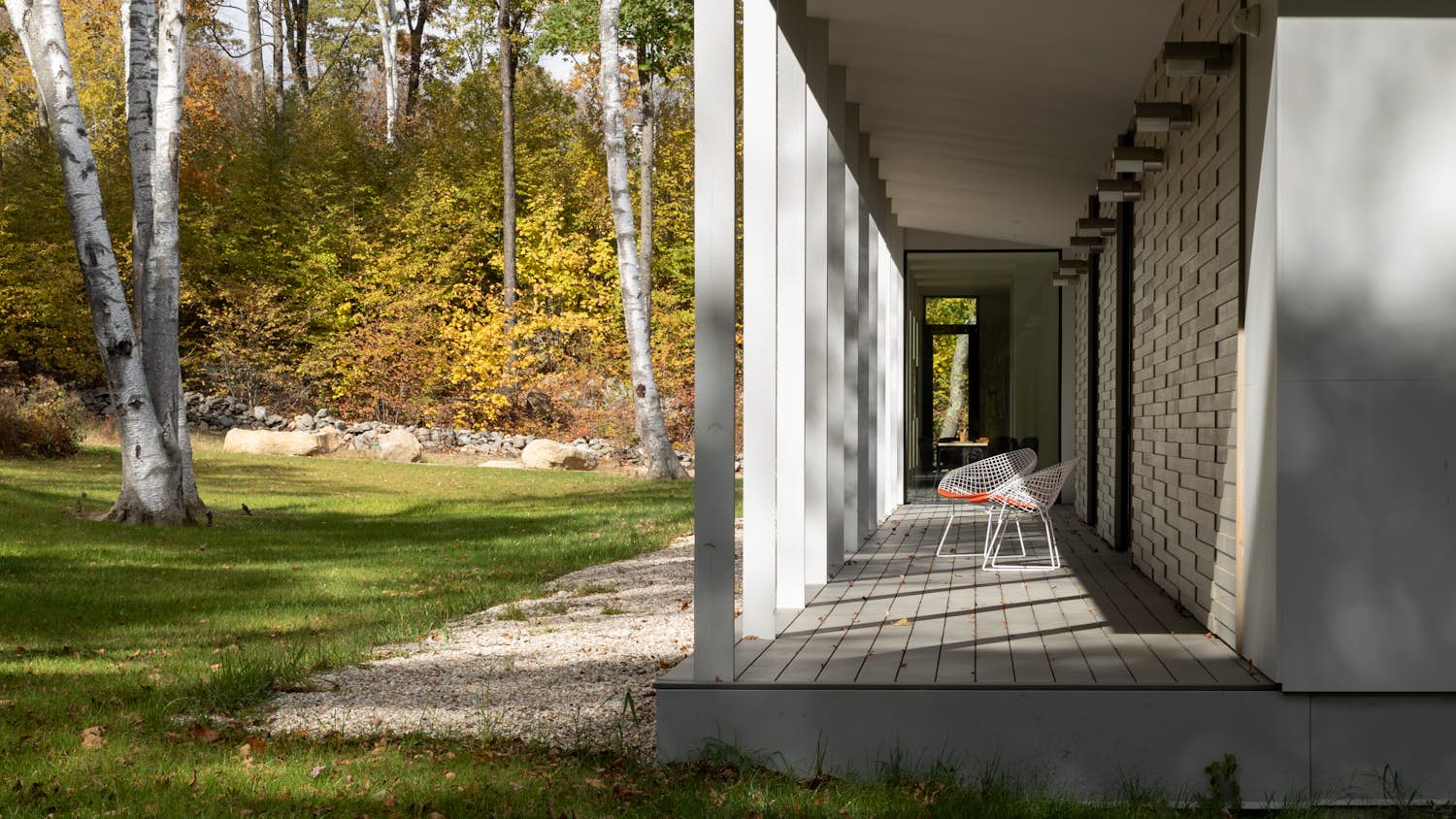 A modernist rural retreat