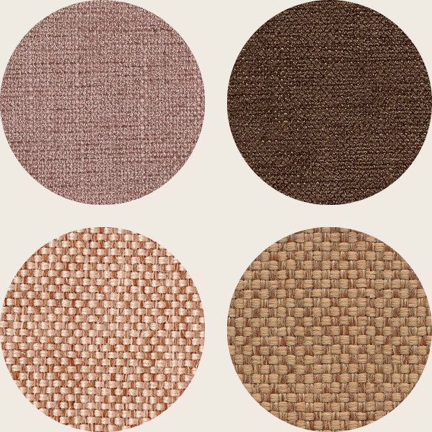 Swatches for Marshmallow Modernism landing page