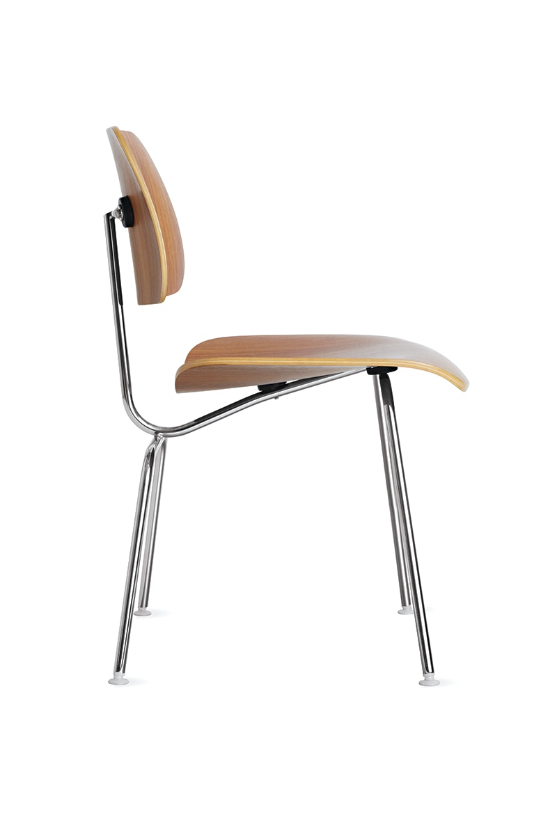 Eames Molded Plywood Dining Chair Metal Base (DCM)