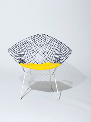 Harry Bertoia Diamond Chair Two-Tone