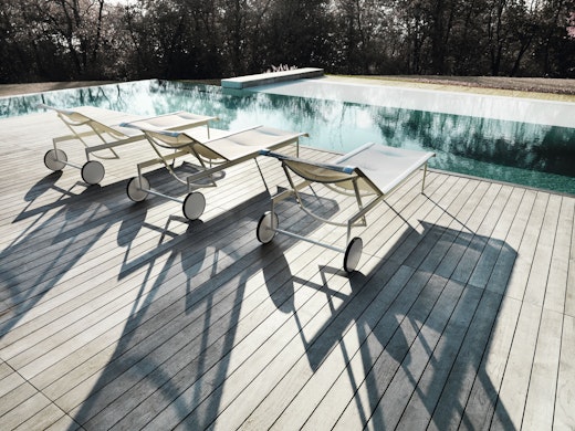 Knoll 1966 Chaise Lounge Chair