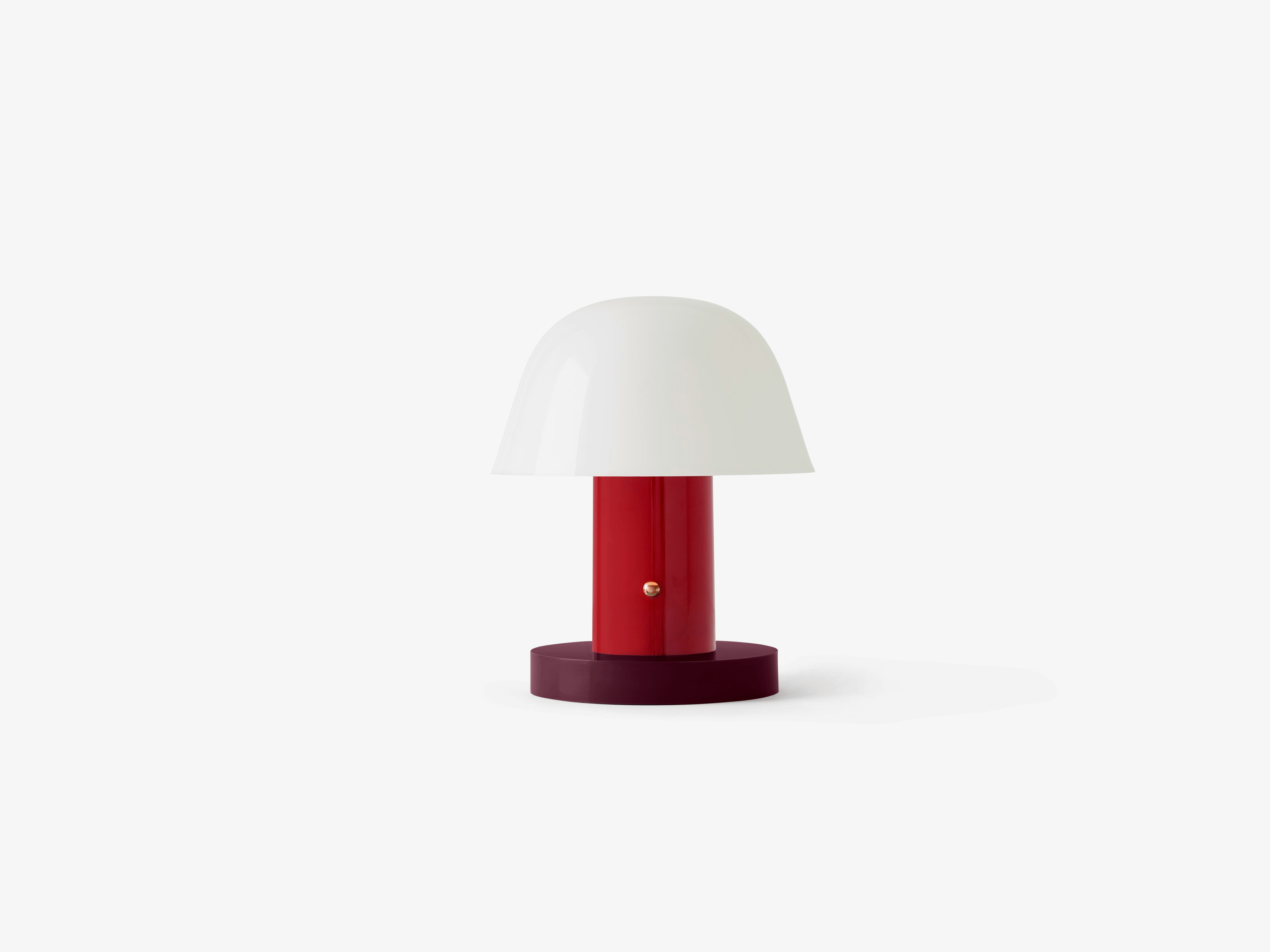 Setago Portable Lamp - Maroon / Grape