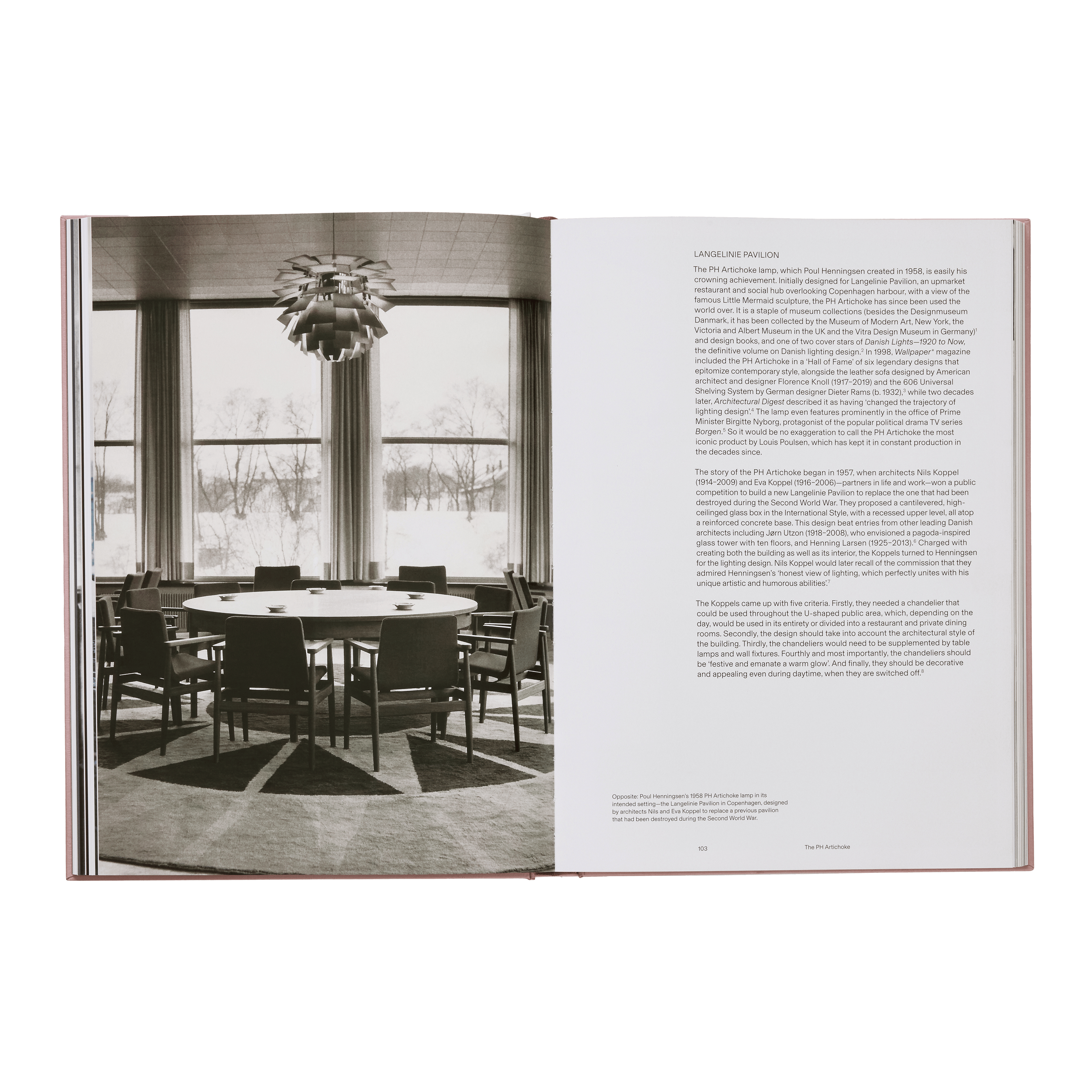 A detailed look at Louis Poulsen: First House of Light.