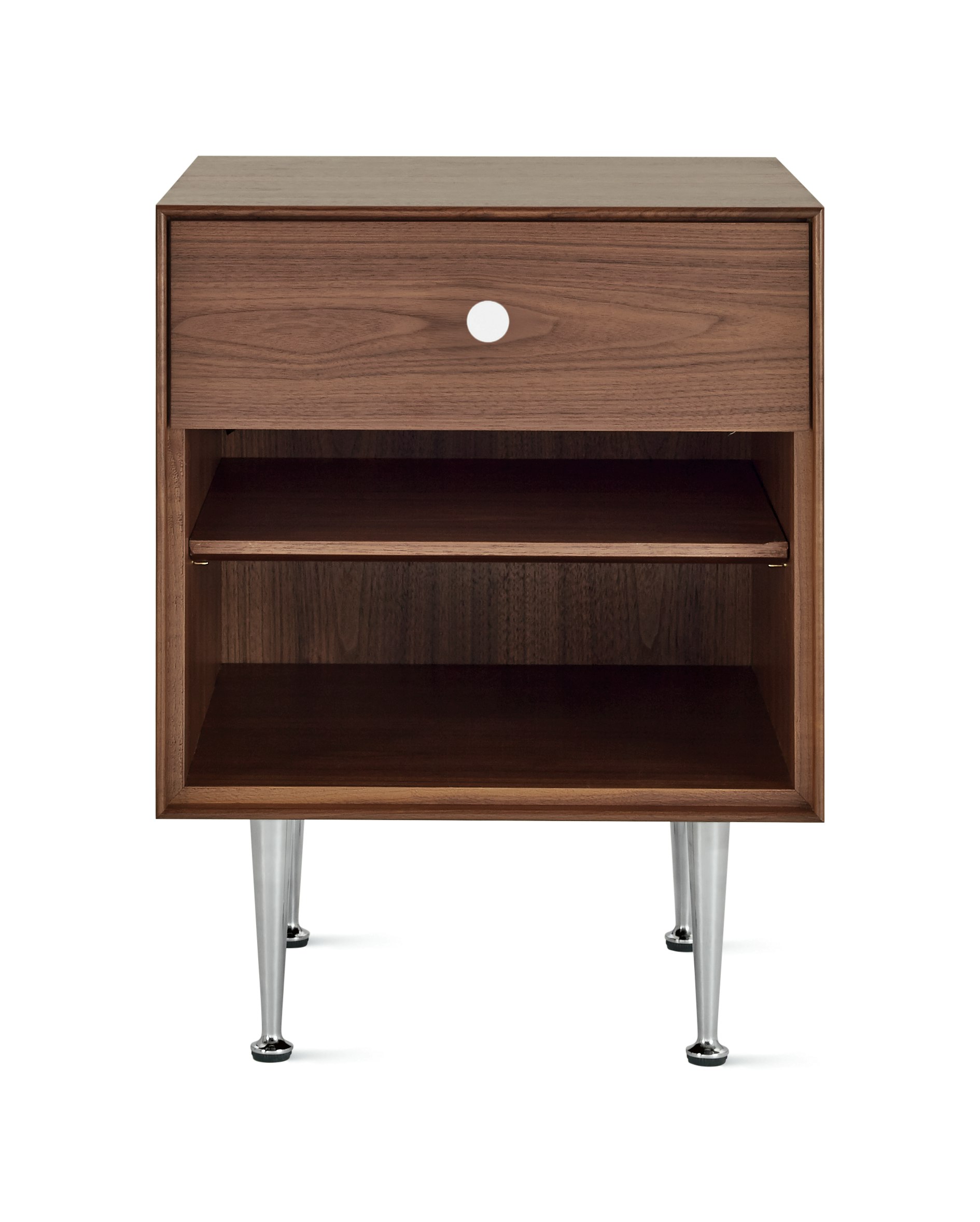 Nelson Thin Edge Bedside Table