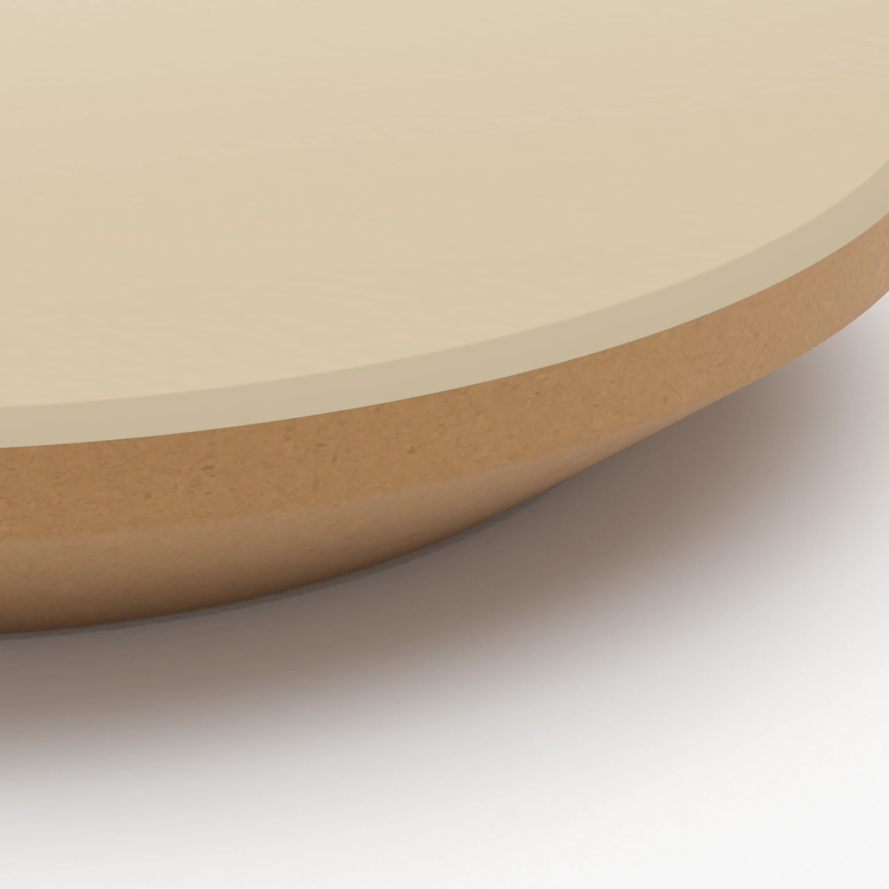 Macadamia with Reverse Chamfer Edge