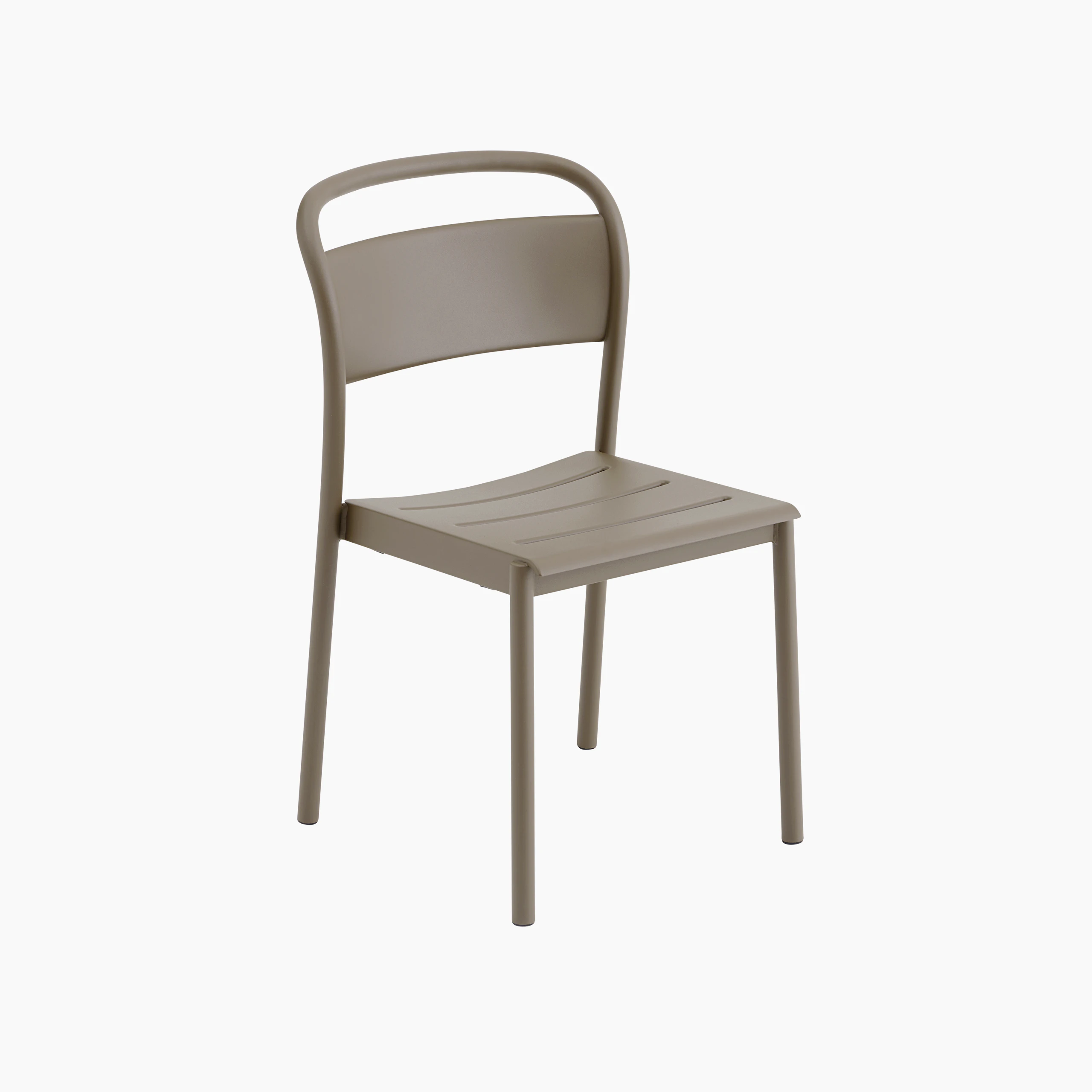Linear Steel Side Chair