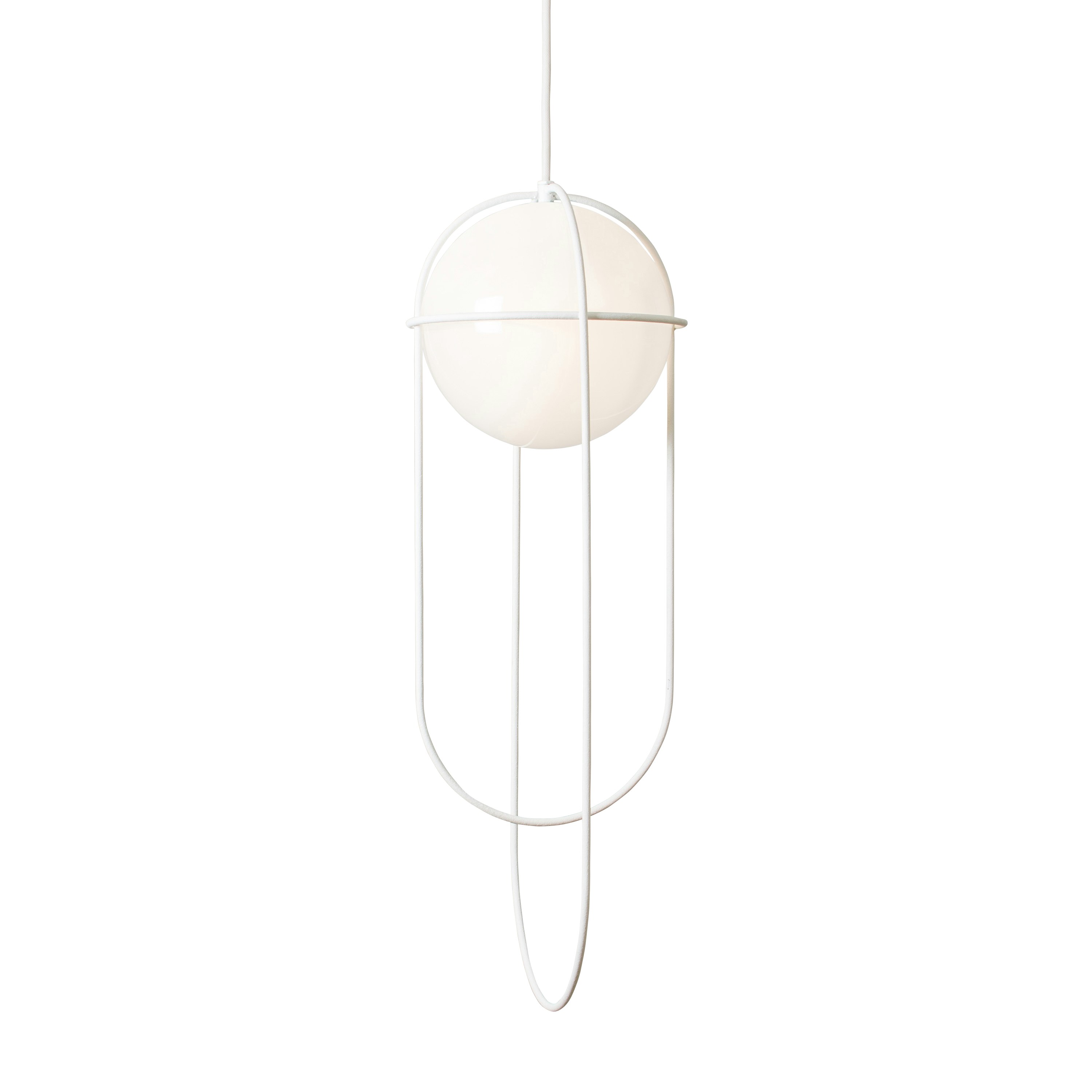 Orbit Pendant - White