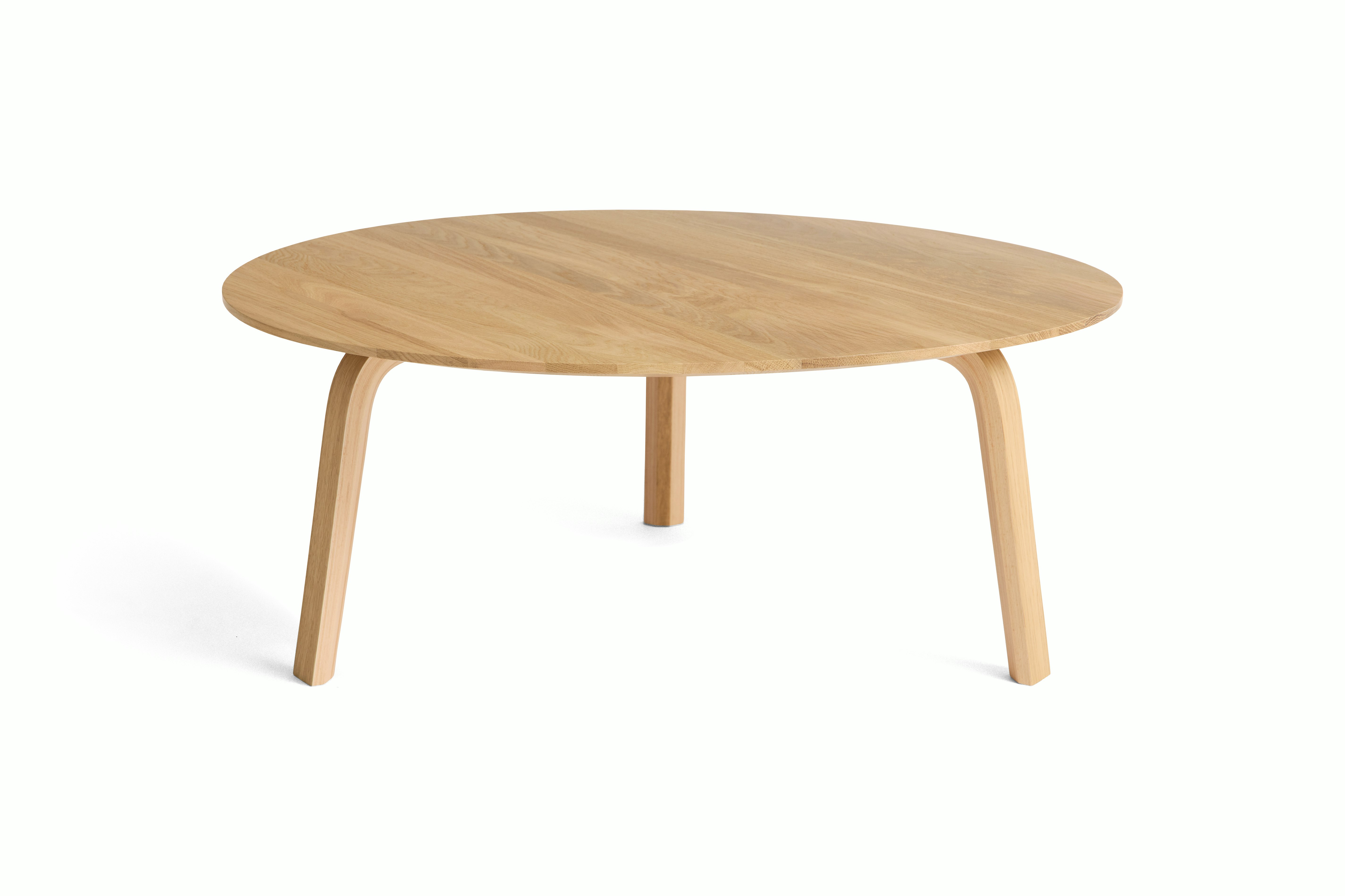 HAY / ヘイ Bella サーキュラー ウッデンコーヒーテーブル 60cm Bella Coffee Table, HAY | MillerKnoll