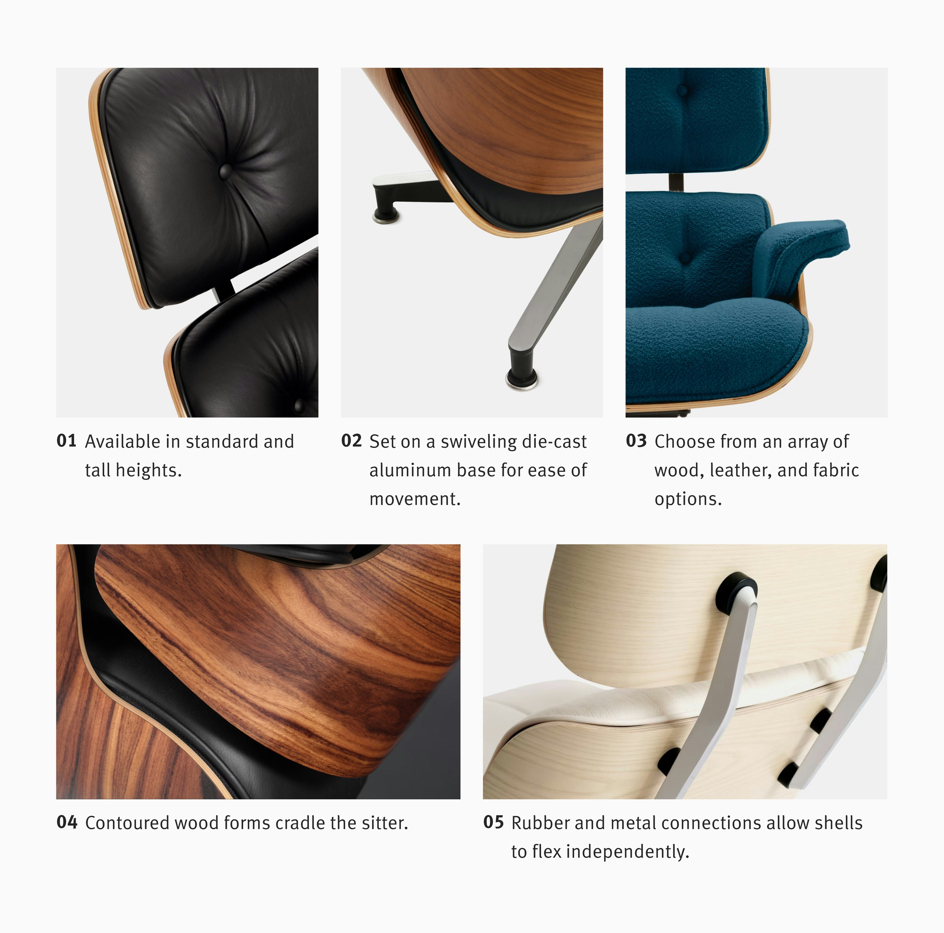 Eames Lounge Chair and Ottoman