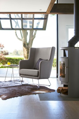 Rockwell Unscripted Highback Chair occasional table rockwell unscripted pillow lounge chair 