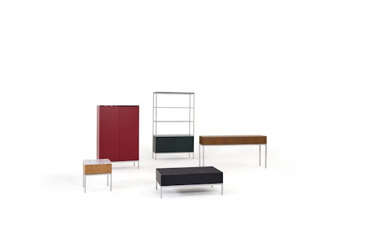 Knoll Chermayeff Tables Storage