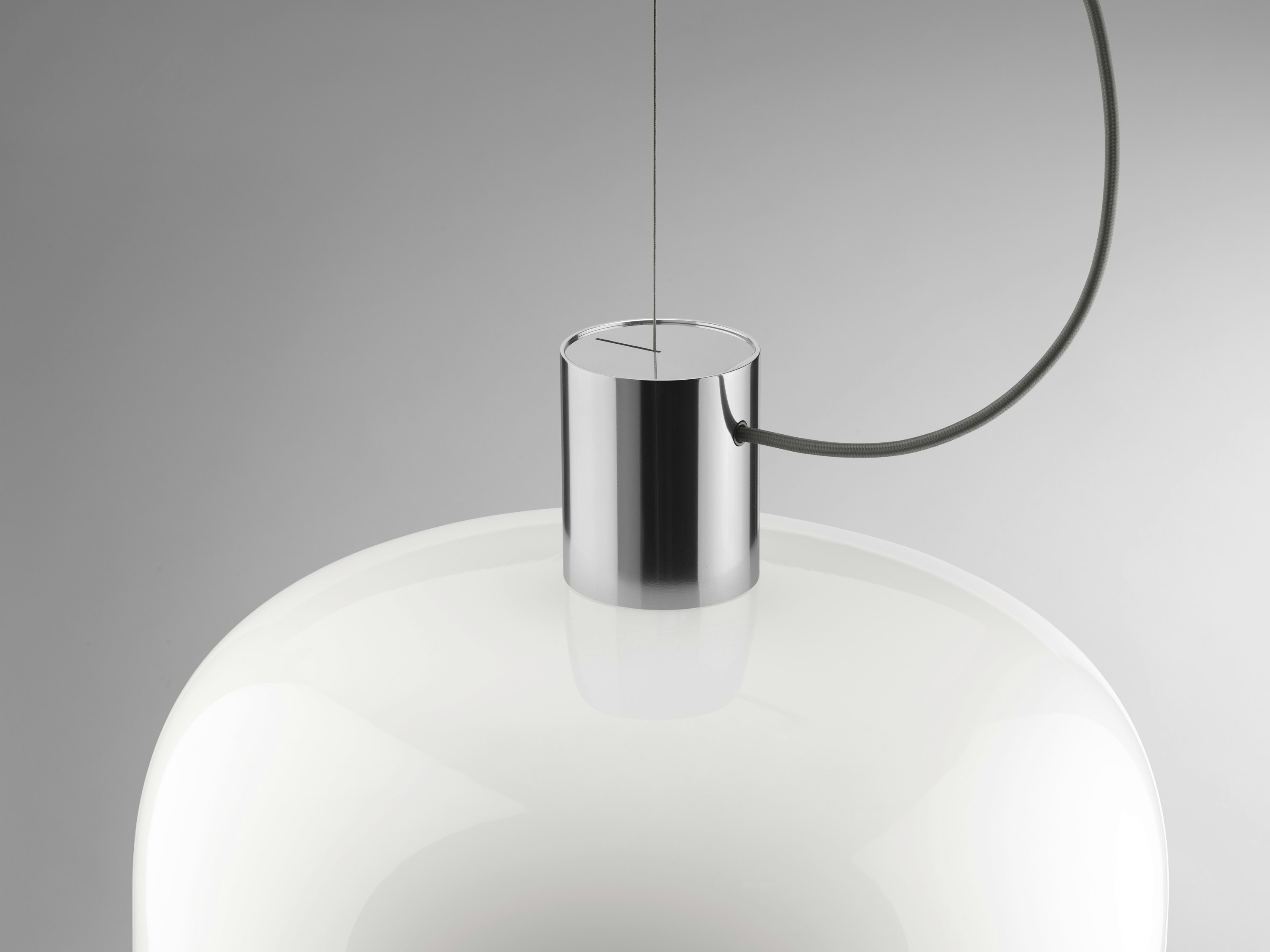 Bellhop Pendant - Bright Aluminum