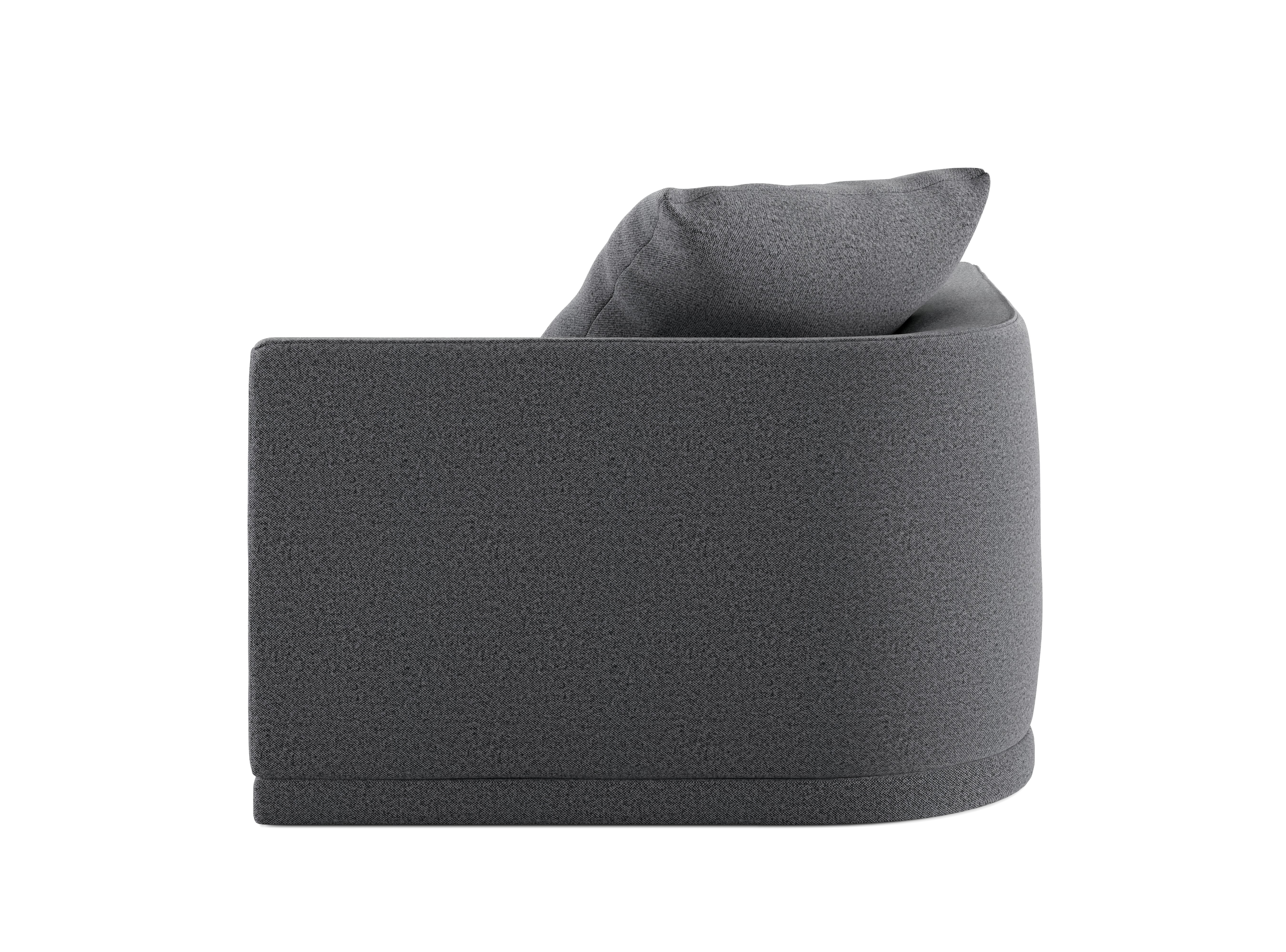 Atlason Composed Modular Sofa Corner Connection Module