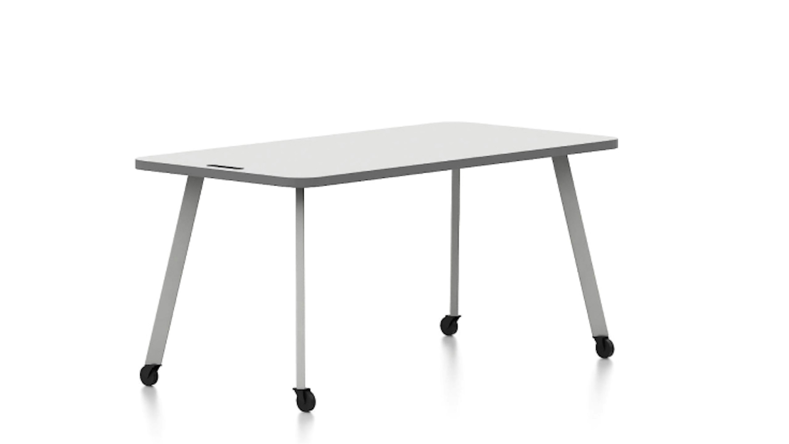 Grey Rockwell Unscripted Easy Table by NaughtOne.