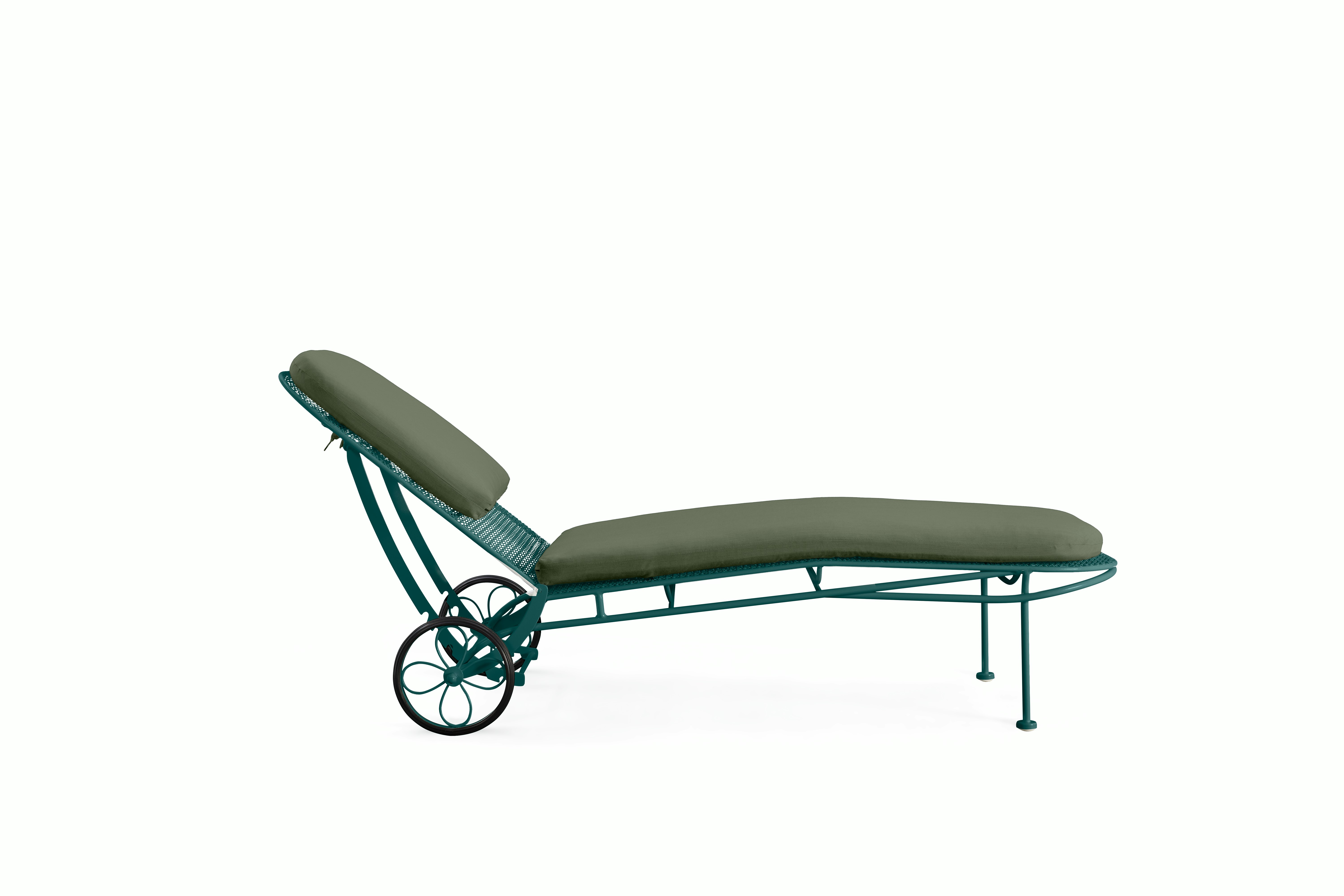 Sculptura Chaise - pine, sage