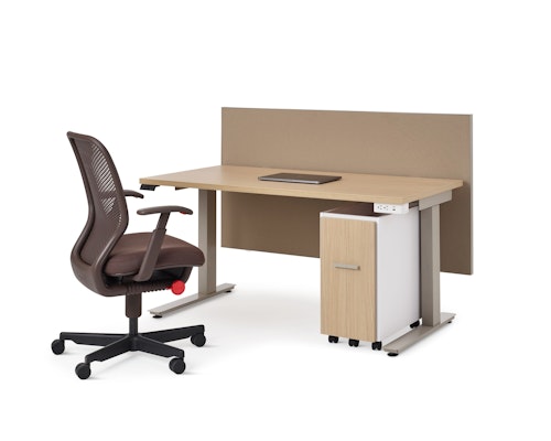 Lev by Knoll Height-Adjustable Table